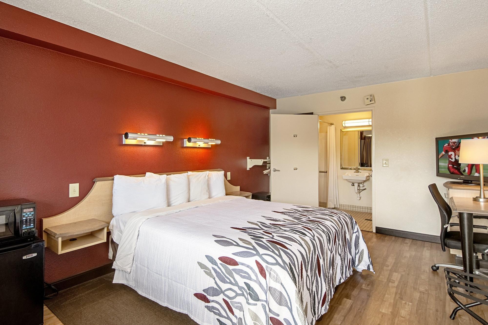Red Roof Inn Boston - Southborough/Worcester Eksteriør bilde
